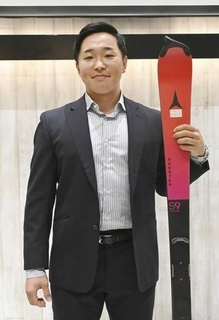 相原「まだ強くなれる」　アルペン、有力選手が抱負