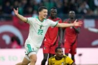 アルジェリアが白星発進　サッカーのアフリカ選手権