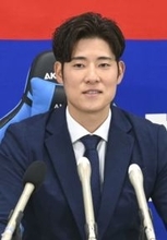 中日・上林は2倍超の4600万　「復活できてうれしい」