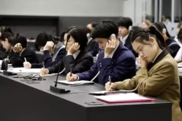 軍縮の賞に高校生平和大使24人　国連へ反核署名11万筆提出で