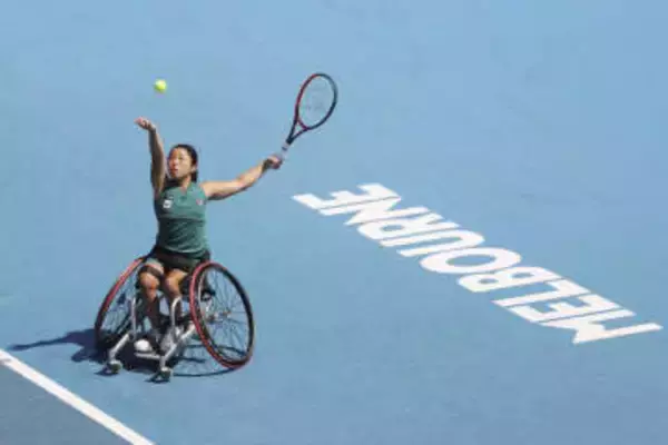 小田凱人、上地結衣が初戦突破　全豪テニス車いすの部が開幕