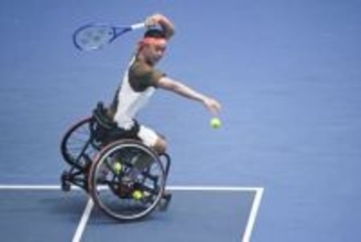 小田凱人、上地結衣が初戦突破　全豪テニス車いすの部が開幕