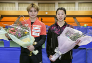 宇田、面手が代表権獲得　卓球の世界選手権団体戦