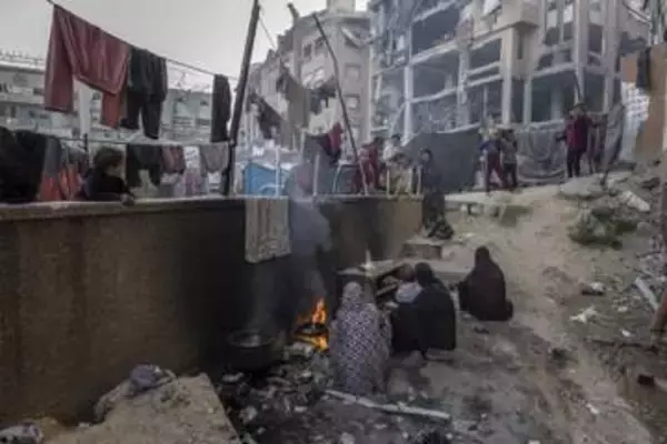 ガザで女性3万8千人が死亡　戦闘以降の2年強で、国連機関