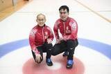 「小穴「優勝したい」　カーリング混合世界選手権」の画像1
