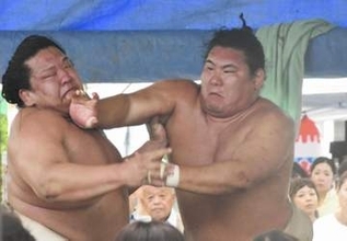 横綱豊昇龍、連日の出稽古　朝乃山らと21番、手応え
