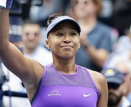 大坂、引退の錦織は「兄のよう」　米で記者会見、思いを吐露