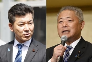 立民、維新両代表が会食　候補者調整巡り意見交換か