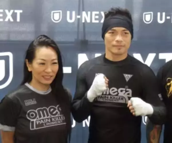 ドネアが練習公開「強さ見せる」　堤聖也とWBA王座統一戦