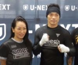 ドネアが練習公開「強さ見せる」　堤聖也とWBA王座統一戦