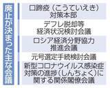 「政府、休眠状態の69会議体廃止　負担軽減、業務効率化図る」の画像1