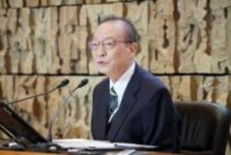 NHK稲葉会長が退任あいさつ　「公共放送として前進できた」