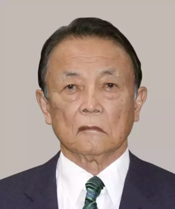 自民・麻生副総裁が16選確実　福岡8区、組織力で新人らを圧倒