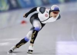 山田12位、野々村は18位　スピードスケート・19日