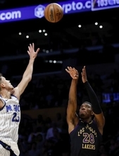 レーカーズ八村は10得点　NBA、チームは惜敗