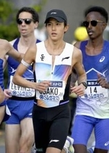 大迫傑が日本勢最高の12位　東京マラソン、鈴木健吾13位