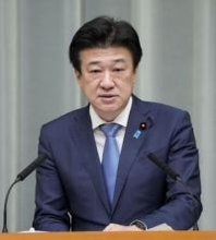 政府、中国の経済動向注視　木原氏、軍事力急増を批判