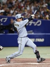 中3―5神（10日）　阪神、九回4得点で逆転