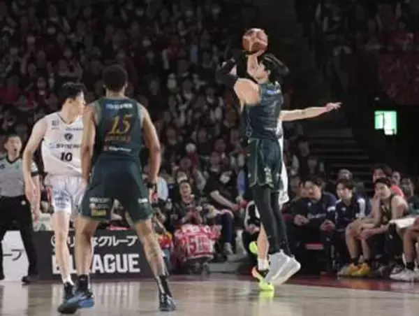西地区の琉球がCS進出　バスケBリーグ1部