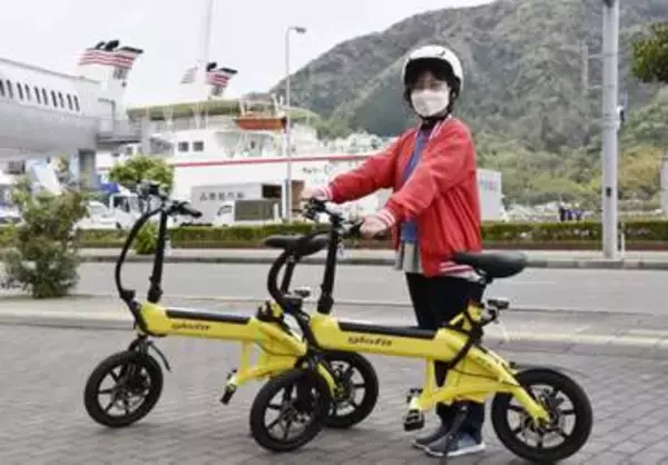 観光の秘策は貸自転車の電動化　鳥取・境港、GWへ一新