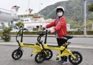 観光の秘策は貸自転車の電動化　鳥取・境港、GWへ一新