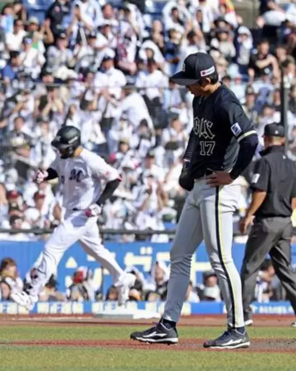 ロ3―2オ（17日）　ロッテが4連勝