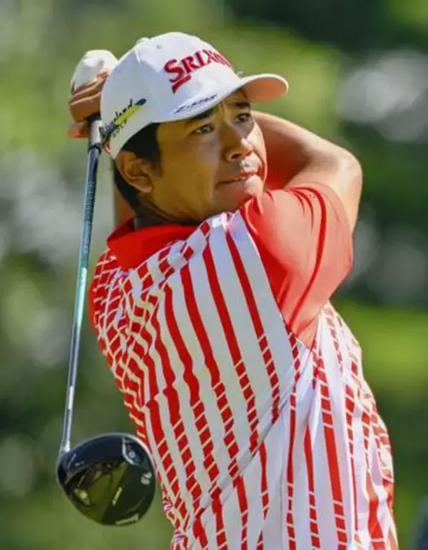 松山英樹20位、久常涼は32位　米トラベラーズ選手権第1日