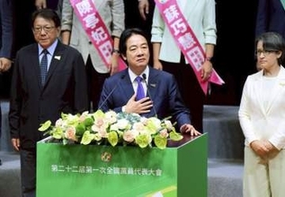 台湾総統「中国に対抗」　地方選前に与党結束訴え