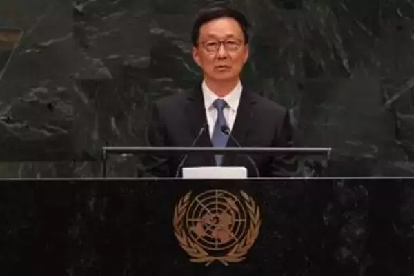 中国「国連守り強化を」　一般討論、対日批判触れず