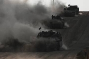 ガザ・エジプト境界を掌握　イスラエル軍、緊張高まる