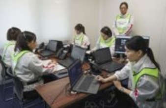 安否電話対応の手順確認、徳島　民間委託へ災害訓練