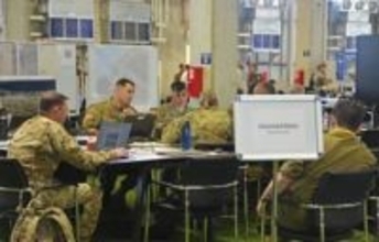 米軍、ガザ停戦監視センター公開　関与アピールか