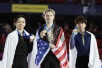 マリニン1強に挑む鍵山と佐藤　完成度でGPファイナルV狙う