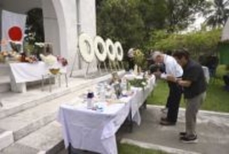 海外戦没者慰霊、ミャンマーで幕　遺族会、高齢化で継続困難