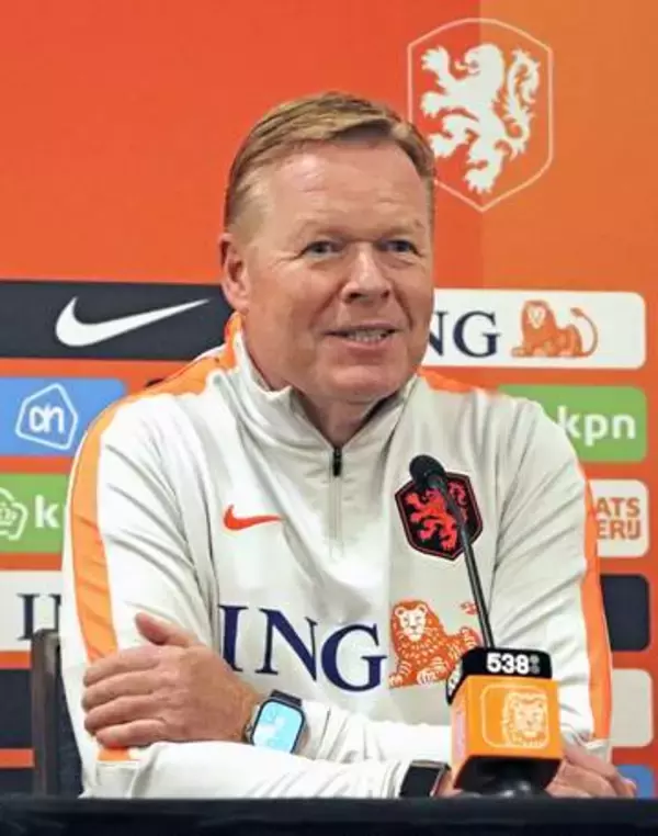 「日本戦へ最高の準備を」　オランダ、親善試合へ会見