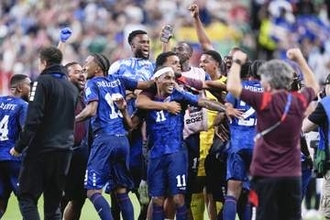 カボベルデ0―0サウジアラビア　カボベルデ、無得点も主導権