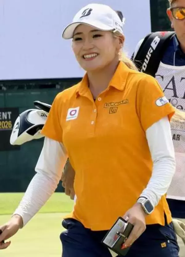 桑木志帆「優勝狙える位置で」　ゴルフのCATレディース