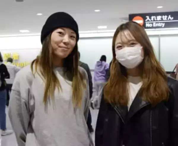 スノボの冨田せな「自信に」　W杯ハーフパイプから帰国