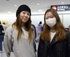 スノボの冨田せな「自信に」　W杯ハーフパイプから帰国