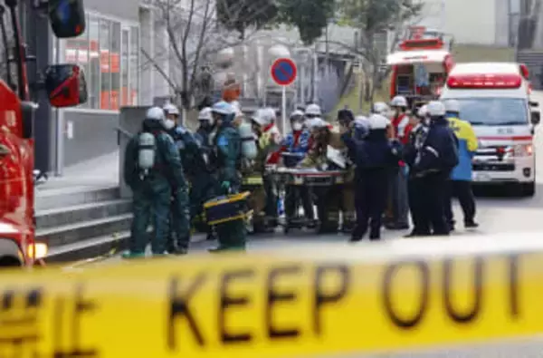名古屋大で薬品が爆発、3人けが　室内の薬品庫を整理中