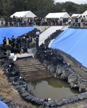 長生炭鉱団体に褒賞授与へ　韓国政府、遺骨収集調査に貢献