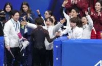 フィギュア団体2大会連続「銀」　米国が2連覇