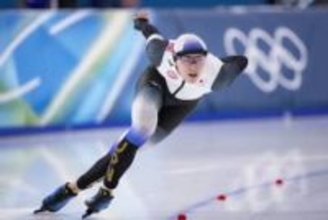 野々村13位、山田は20位　スピードスケート・11日
