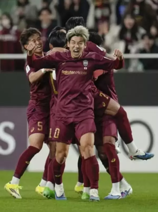 神戸が8強入り、広島敗退　サッカーACLE決勝T