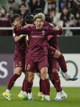 神戸が8強入り、広島敗退　サッカーACLE決勝T