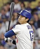 「大谷、53打席ぶりのアーチ　必死の調整、左中間席へ快音」の画像1