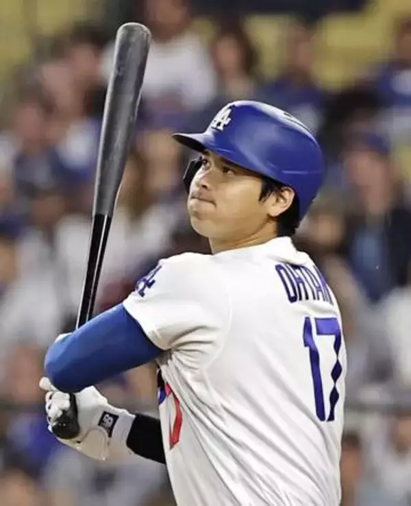 大谷、53打席ぶりのアーチ　必死の調整、左中間席へ快音