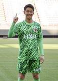 「早川「身が引き締まる」　27歳で初選出の鹿島GK」の画像1