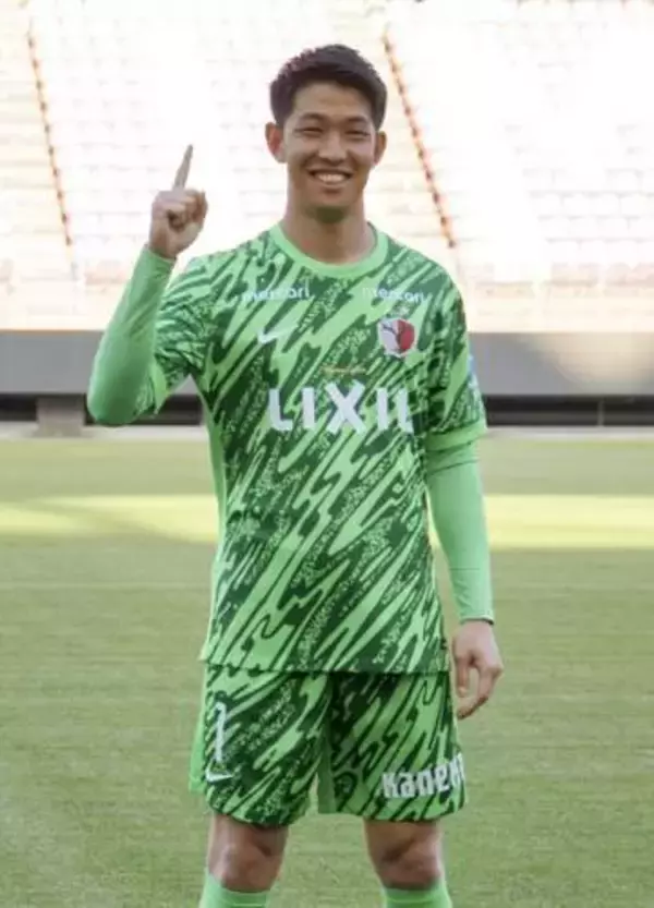 早川「身が引き締まる」　27歳で初選出の鹿島GK