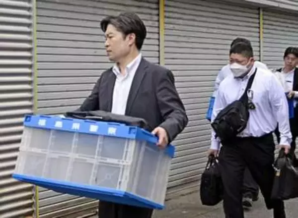 事故のバス、加速と減速繰り返す　生徒証言、容疑者宅を捜索